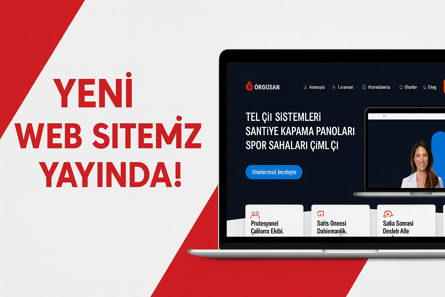 Yeni Web Sitemiz Yayında! ÖRGÜSAN ile Güvenliğin Estetik Hali Artık Daha Yakınınızda