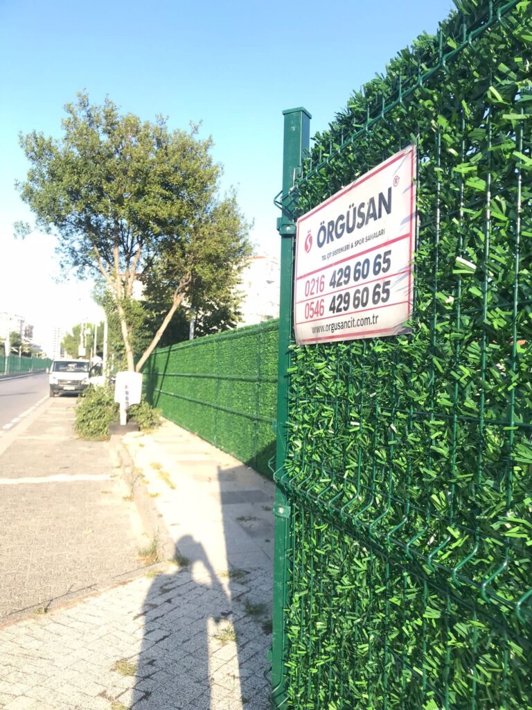 ÖRGÜÇİM ÇİT SİSTEMLERİ