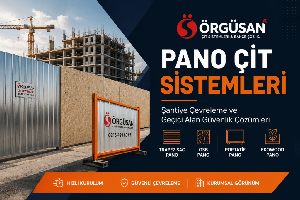 PANO ÇİT SİSTEMLERİ
